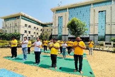 Pratap University Jaipur International Day of Yoga photo 19